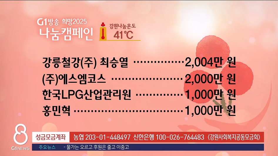 <2025 희망나눔 캠페인>